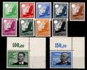 Deutsches Reich Deutsches Reich 529-539 postfrisch teilweise geprüft BPP MiNr. 529-539 postfrisch teilweise geprüft BPP -