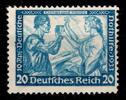 Deutsches Reich Deutsches Reich 505 B postfrisch geprüft Peschl BPP MiNr. 505 B postfrisch geprüft Peschl BPP -