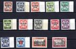 Deutsches Reich Deutsches Reich 716-729 postfrisch 1+2 RM geprüft Schlegel BPP MiNr. 716-729 postfrisch 1+2 RM geprüft Schlegel BPP -
