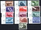 Deutsches Reich Deutsches Reich 873-885 postfrisch meist Seitenrand MiNr. 873-885 postfrisch meist Seitenrand -