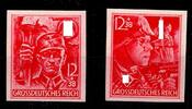 Deutsches Reich Deutsches Reich 909-910 U postfrisch MiNr. 909-910 U postfrisch -