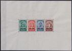 Deutsches Reich Deutsches Reich Block 2 postfrisch Attest Schlegel BPP MiNr. Block 2 postfrisch Attest Schlegel BPP -