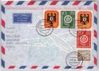 Berlin 136-137, 138-139 u.a. auf Brief Lufthansa Erstflug -