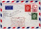Berlin 138-139 u.a. auf Brief Lufthansa Erstflug -