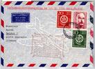 Berlin 138-139 u.a. auf Brief Lufthansa Erstflug -
