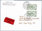 BRD Bund 921 auf Brief Eilzustellung Express -