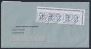 BRD Bund 1940 auf Brief Postzustellungsauftrag -