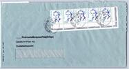 BRD Bund 1940 auf Brief Postzustellungsauftrag -