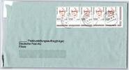 BRD Bund 2158 auf Brief Postzustellungsauftrag -