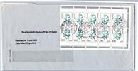 BRD Bund 2149 auf Brief Postzustellungsauftrag -