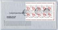 BRD Bund 2150 auf Brief Postzustellungsauftrag -