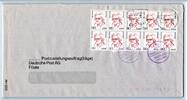 BRD Bund 2150 auf Brief Postzustellungsauftrag -