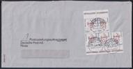 BRD Bund 2158 auf Brief Postzustellungsauftrag -