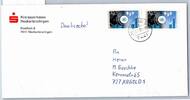BRD Bund 777 auf Brief Drucksache -