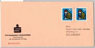 BRD Bund 803 auf Brief Drucksache -