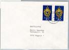 BRD Bund 765 auf Brief Drucksache -