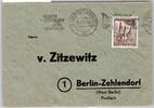 Berlin 106 auf Brief Drucksache -