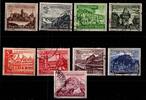 Deutsches Reich Deutsches Reich 730-738 gestempelt MiNr. 730-738 gestempelt -