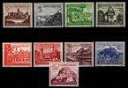 Deutsches Reich Deutsches Reich 730-738 postfrisch MiNr. 730-738 postfrisch -