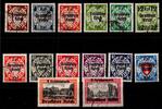 Deutsches Reich Deutsches Reich 716-729 gestempelt MiNr. 716-729 gestempelt -