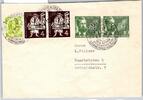 Berlin 117 u.a. auf Brief mit Sonderstempel -