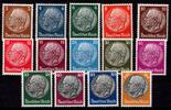 Deutsches Reich Deutsches Reich 482-495 postfrisch sauberer Satz MiNr. 482-495 postfrisch sauberer Satz -