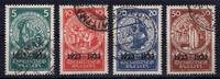 Deutsches Reich Deutsches Reich 508-511 gestempelt Attest Schlegel BPP, einwandfrei MiNr. 508-511 gestempelt Attest Schlegel BPP, einwandfrei -