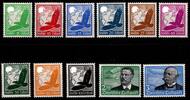 Deutsches Reich Deutsches Reich 529-539 postfrisch wichtige Werte geprüft Schlegel BPP MiNr. 529-539 postfrisch wichtige Werte geprüft Schlegel -