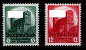 Deutsches Reich Deutsches Reich 546-547 postfrisch MiNr. 546-547 postfrisch -