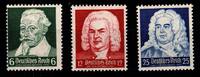 Deutsches Reich Deutsches Reich 573-575 postfrisch MiNr. 573-575 postfrisch -