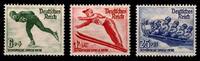 Deutsches Reich Deutsches Reich 600-602 postfrisch MiNr. 600-602 postfrisch -