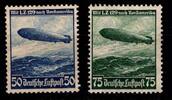 Deutsches Reich Deutsches Reich 606-607y ohne Gummi MiNr. 606-607y ohne Gummi -