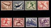 Deutsches Reich Deutsches Reich 609-616 postfrisch MiNr. 609-616 postfrisch -