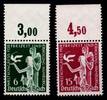 Deutsches Reich Deutsches Reich 622-623 P OR postfrisch vom Oberrand MiNr. 622-623 P OR postfrisch vom Oberrand -