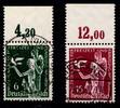 Deutsches Reich Deutsches Reich 622-623 P OR gestempelt mit zentrischem Stempel MiNr. 622-623 P OR gestempelt mit zentrischem Stempel -