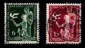 Deutsches Reich Deutsches Reich 622-623 gestempelt MiNr. 622-623 gestempelt -