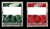Deutsches Reich Deutsches Reich 632-633 gestempelt mit Reichsparteitag MiNr. 632-633 gestempelt mit Reichsparteitag -