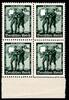 Deutsches Reich Deutsches Reich 663 postfrisch 4er Block MiNr. 663 postfrisch 4er Block -