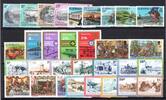 Großbritannien Guernsey Großbritannien Guernsey Jahrgang 1982 postfrisch MiNr. Jahrgang 1982 postfrisch -