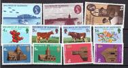 Großbritannien Guernsey Großbritannien Guernsey Jahrgang 1970 postfrisch MiNr. Jahrgang 1970 postfrisch -