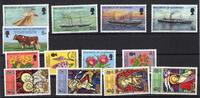 Großbritannien Guernsey Großbritannien Guernsey Jahrgang 1972 postfrisch MiNr. Jahrgang 1972 postfrisch -