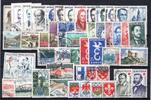 Frankreich Frankreich Jahrgang 1958 gestempelt ohne 1177 MiNr. Jahrgang 1958 gestempelt ohne 1177 -