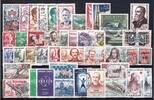 Frankreich Frankreich Jahrgang 1959 gestempelt ohne 1231 und 1235-1238 MiNr. Jahrgang 1959 gestempelt ohne 1231 und 1235-1238 -