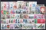 Frankreich Frankreich Jahrgang 1960 gestempelt ohne 1302-1305 MiNr. Jahrgang 1960 gestempelt ohne 1302-1305 -