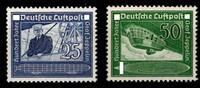 Deutsches Reich Deutsches Reich 669-670 postfrisch geprüft Grabowski BPP MiNr. 669-670 postfrisch geprüft Grabowski BPP -