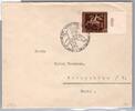 Deutsches Reich 671 auf Brief Sammlerbrief -