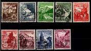 Deutsches Reich Deutsches Reich 575-683 gestempelt MiNr. 575-683 gestempelt -