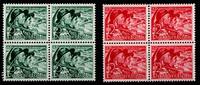 Deutsches Reich Deutsches Reich 684-685 postfrisch als 4er Block MiNr. 684-685 postfrisch als 4er Block -