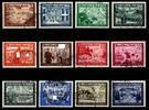 Deutsches Reich Deutsches Reich 702-713 gestempelt MiNr. 702-713 gestempelt -