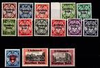 Deutsches Reich Deutsches Reich 716-729 postfrisch MiNr. 716-729 postfrisch -